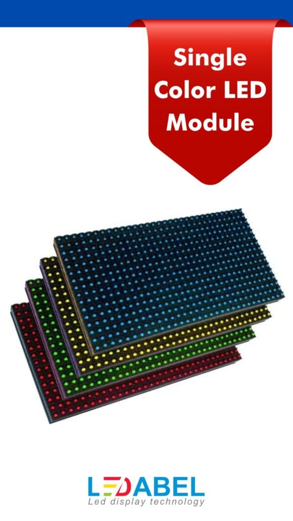 Single Color Led Module